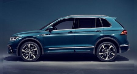 Volkswagen представил новый кросс Tiguan - «Новостной Автоблогер»