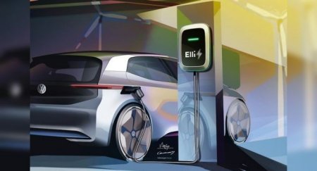 Volkswagen работает над электрическим городским автомобилем ID.1 - «Новостной Автоблогер»