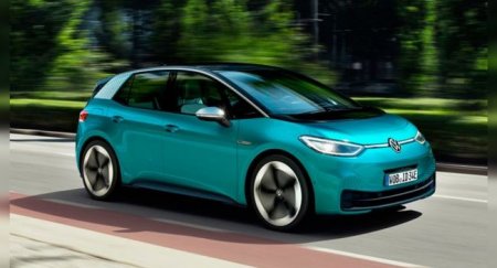 Volkswagen выпустил новый ID.3 - «Новостной Автоблогер»