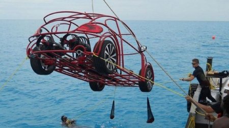Volkswagen выпустил подводный Beetle - «Новостной Автоблогер»