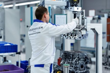 Volkswagen выпустил в Калуге 600 тысяч двигателей - «Новостной Автоблогер»