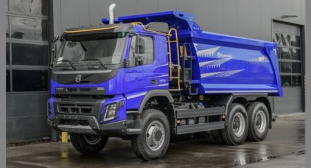 Volvo и Grunwald показали новый полноприводный самосвал - «Новостной Автоблогер»