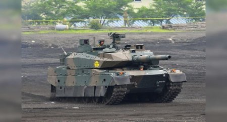 Впервые показан интерьер новейшего современного танка Mitsubishi Type 10 - «Новостной Автоблогер»