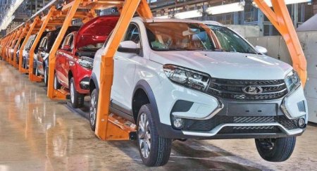 Выпуск легковых автомобилей в России упал на 24% - «Новостной Автоблогер»