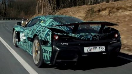 Вышел новый тизер водородного гиперкара Hyperion XP-1 - «Новостной Автоблогер»