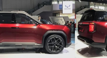 Wuling Hongguang X анонсировал глобальный кросс - «Новостной Автоблогер»