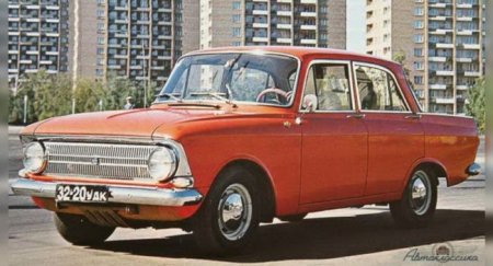 Забытые проекты СССР: Переднеприводный ИЖ из 60-х - «Новостной Автоблогер»