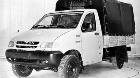 Забытый прототип Ульяновского автозавода — УАЗ-2365 - «Новостной Автоблогер»