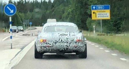 Замечен закамуфлированный прототип спортивного Volvo P1800 - «Новостной Автоблогер»