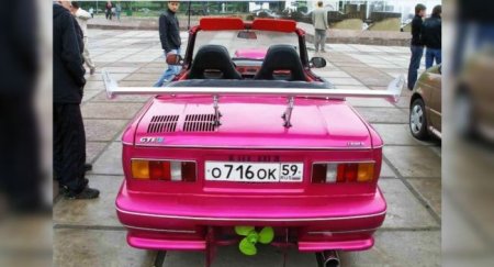 «Запорожец» в стиле куклы Барби - «Новостной Автоблогер»