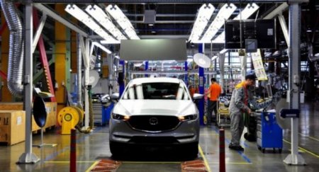 Завод Mazda во Владивостоке планирует вернуться к полной рабочей неделе - «Новостной Автоблогер»