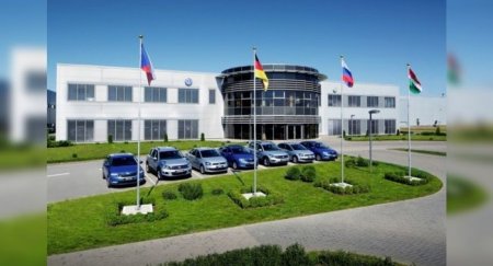 Завод Volkswagen в Калуге отправляется в отпуск - «Новостной Автоблогер»