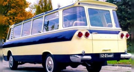 ЗИЛ-118 – микроавтобус из СССР, который хотели купить американцы и производить у себя - «Новостной Автоблогер»