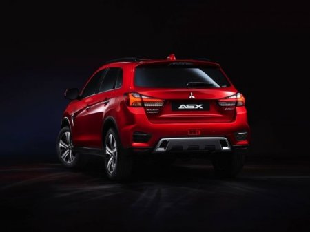Знакомимся с новым кроссовером Mitsubishi ASX - «Новостной Автоблогер»