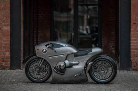 Знаменитая мастерская Zillers Garage сконструировала невероятный мотоцикл BMW - «Новостной Автоблогер»