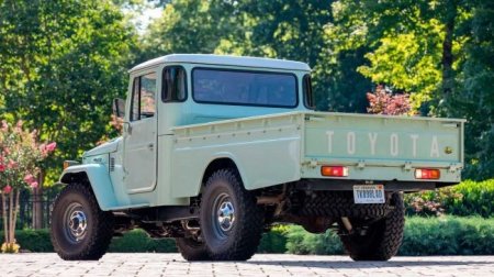 50-летний Land Cruiser с V8 Chevrolet показали в Сети - «Новостной Автоблогер»