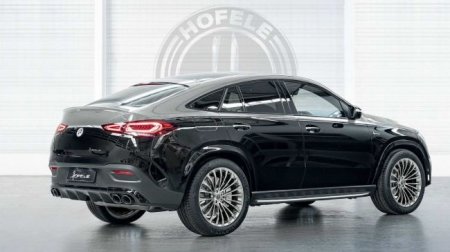 Ателье Hofele добавило изысканности Mercedes GLE - «Новостной Автоблогер»