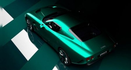 Ателье Zagato готовится к выпуску карбонового суперкара с 6,8-литровым двигателем - «Новостной Автоблогер»