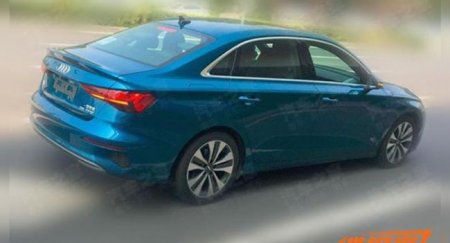 Audi A3 получит удлиненную версию - «Новостной Автоблогер»