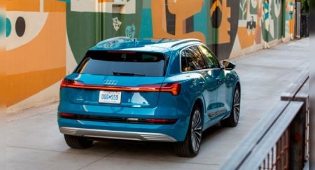 Audi E-Tron и E-Tron Sportback получили новую базовую версию - «Новостной Автоблогер»