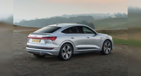 Audi e-tron Sportback поступит в продажу в Великобритании - «Новостной Автоблогер»