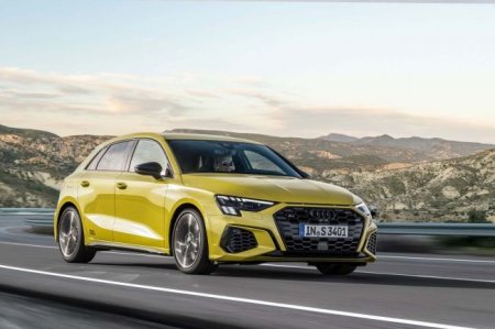 Audi презентовала обновленные S3 Sedan и Sportback - «Новостной Автоблогер»