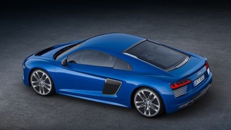 Audi R8 и TT могут стать электромобилями - «Новостной Автоблогер»