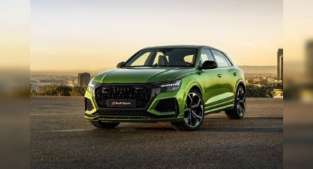 Audi RS Q8 сравнили в драг-гонке против R8 - «Новостной Автоблогер»
