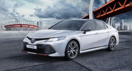 Автоблогер назвал главные особенности Toyota Camry S Edition - «Новостной Автоблогер»