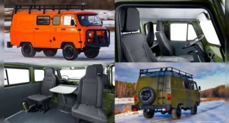Автоблогер поделился мнением насчёт УАЗ-452 2020 года - «Новостной Автоблогер»