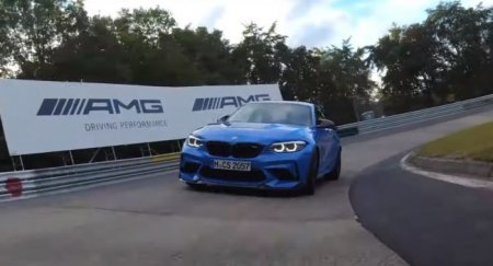 Автомобиль BMW M2 CS показал свои возможности на Нюрбургринге - «Новостной Автоблогер»