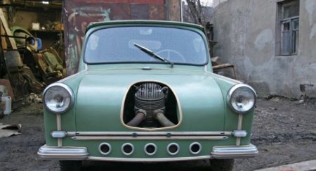 Автомобиль, который смело можно носить на руках - «Новостной Автоблогер»