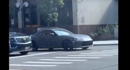 Автомобиль, похожий на Toyota GR 86, замечен во время тестов - «Новостной Автоблогер»