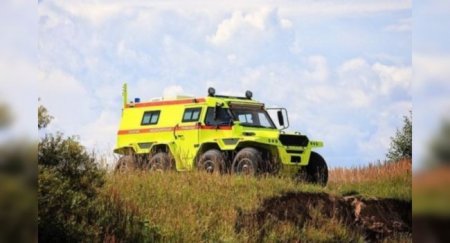 Автомобиль «Шаман» теперь работает в скорой помощи - «Новостной Автоблогер»