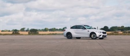 Автомобили Audi RS3, BMW M2 CS и AMG A45 S проверили в дрэге - «Новостной Автоблогер»