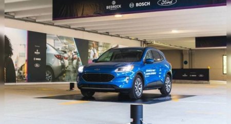 Автомобили Ford смогут самостоятельно парковаться - «Новостной Автоблогер»