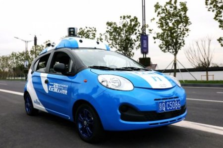 Baidu завершила разработку компьютера для самоуправляемых автомобилей - «Новостной Автоблогер»