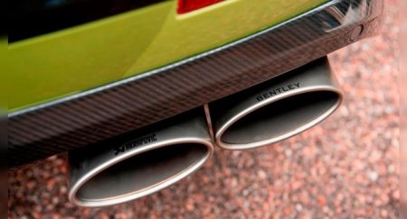 Bentley Bentayga получит новую выхлопную систему от Akrapovic - «Новостной Автоблогер»