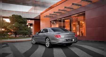 Bentley Flying Spur теперь появился и в России - «Новостной Автоблогер»