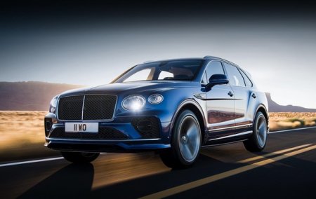 Bentley представил самый быстрый и мощный кроссовер - «Новостной Автоблогер»