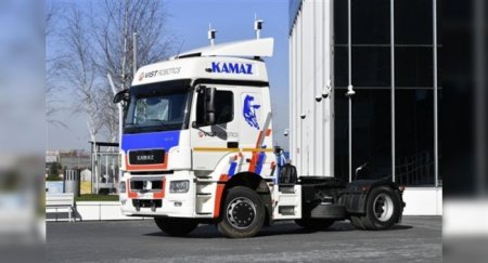 Беспилотное грузовое авто КамАЗ прошло 3000 км по Иннополису - «Новостной Автоблогер»