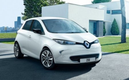 Бесплатные электрокары от Renault во Франции - «Новостной Автоблогер»