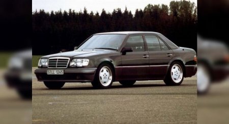 Блогеры «оживили» Mercedes-Benz W124 1988 года - «Новостной Автоблогер»