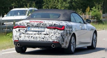 BMW 4 Series попался в объективы фотошпионов - «Новостной Автоблогер»