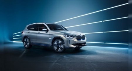 BMW iX3 2021 — первый электрокар производителя - «Новостной Автоблогер»