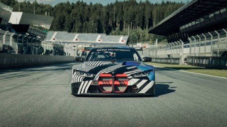 BMW представила прототипы M4 Coupe и M4 GT3 - «Новостной Автоблогер»