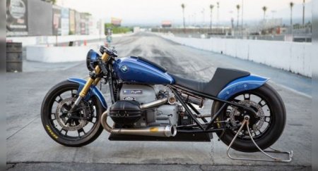 BMW R18 стал гоночным мотоциклом после работы Roland Sands Design - «Новостной Автоблогер»