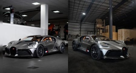 Bugatti Divo скоро отправится к первому владельцу - «Новостной Автоблогер»