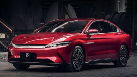 BYD представил электромобиль Han EV с автономным ходом на 605 км для европейского рынка - «Новостной Автоблогер»