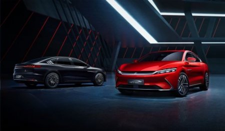 BYD выпустил новый премиальный электромобиль - «Новостной Автоблогер»